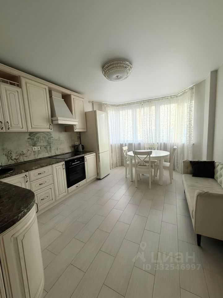 2-комнатная квартира, 59,1 м² — фотография 3