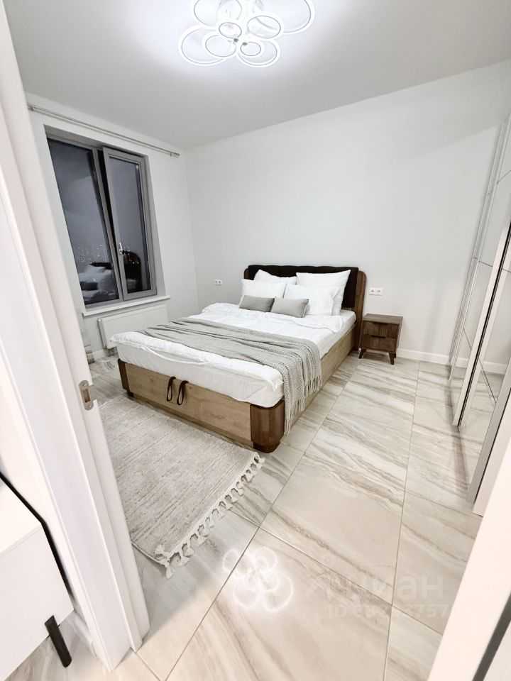 1-комнатная квартира, 46 м² — фотография 2