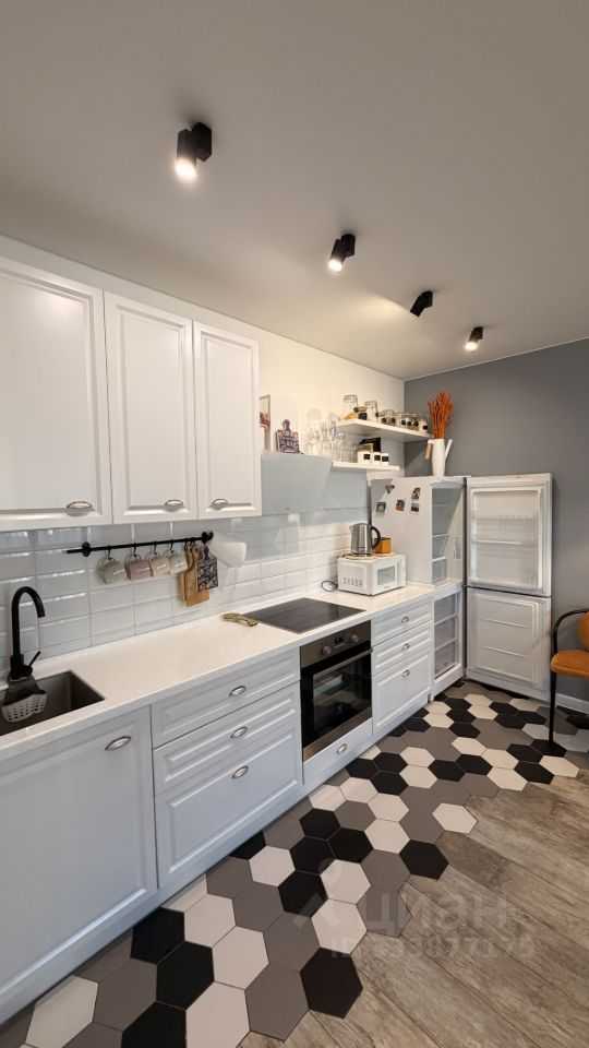 1-комнатная квартира, 39 м²