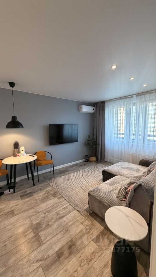 1-комнатная квартира, 39 м² — фотография 2