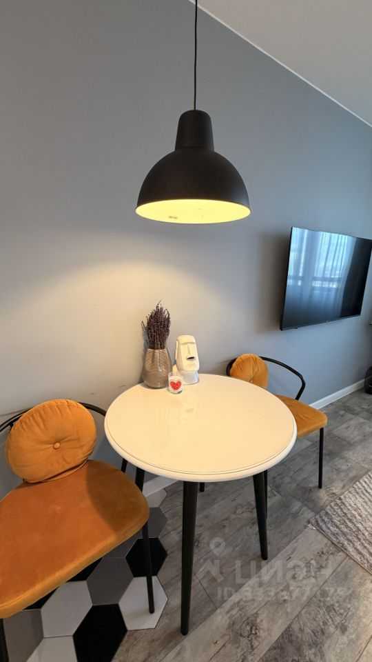 1-комнатная квартира, 39 м² — фотография 3