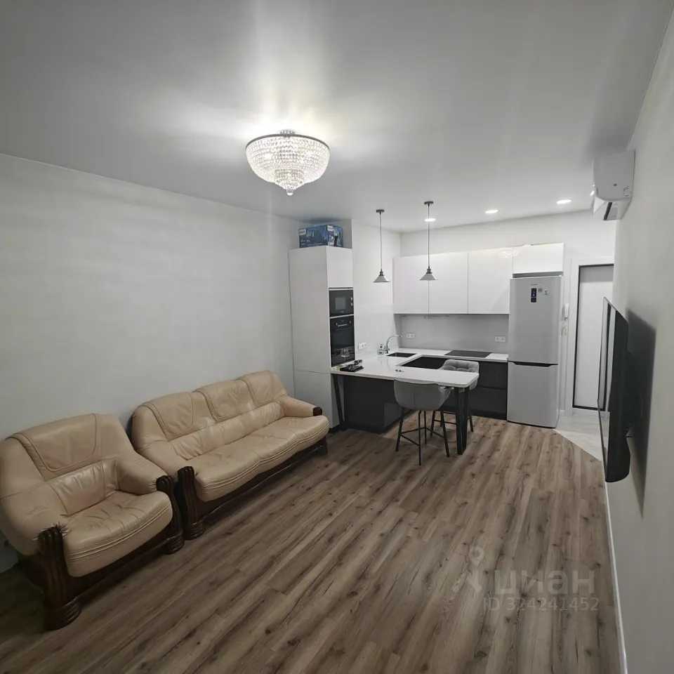 2-комнатная квартира, 45 м² — фотография 3