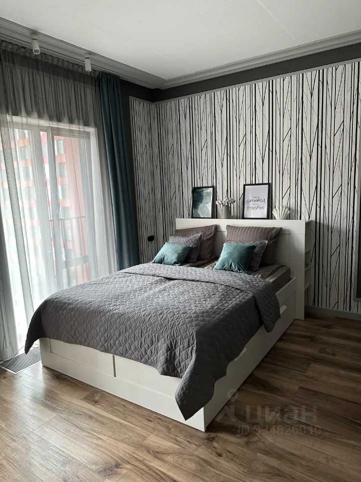 1-комнатная квартира, 30 м²