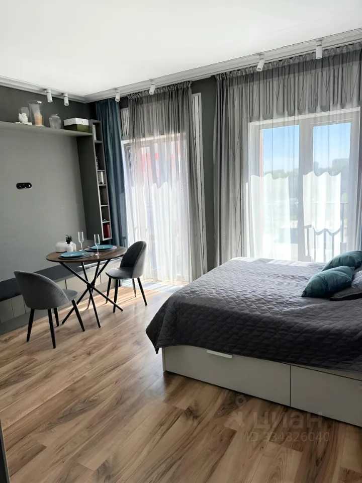1-комнатная квартира, 30 м² — фотография 2