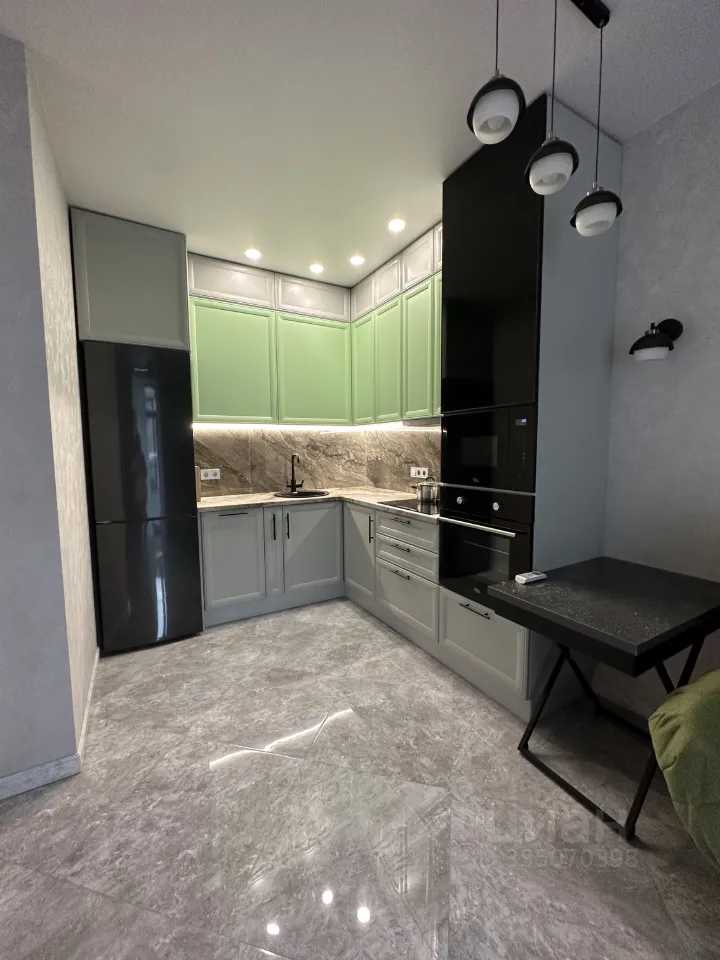 1-комнатная квартира, 40 м²