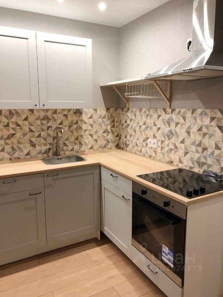 1-комнатная квартира, 39 м²