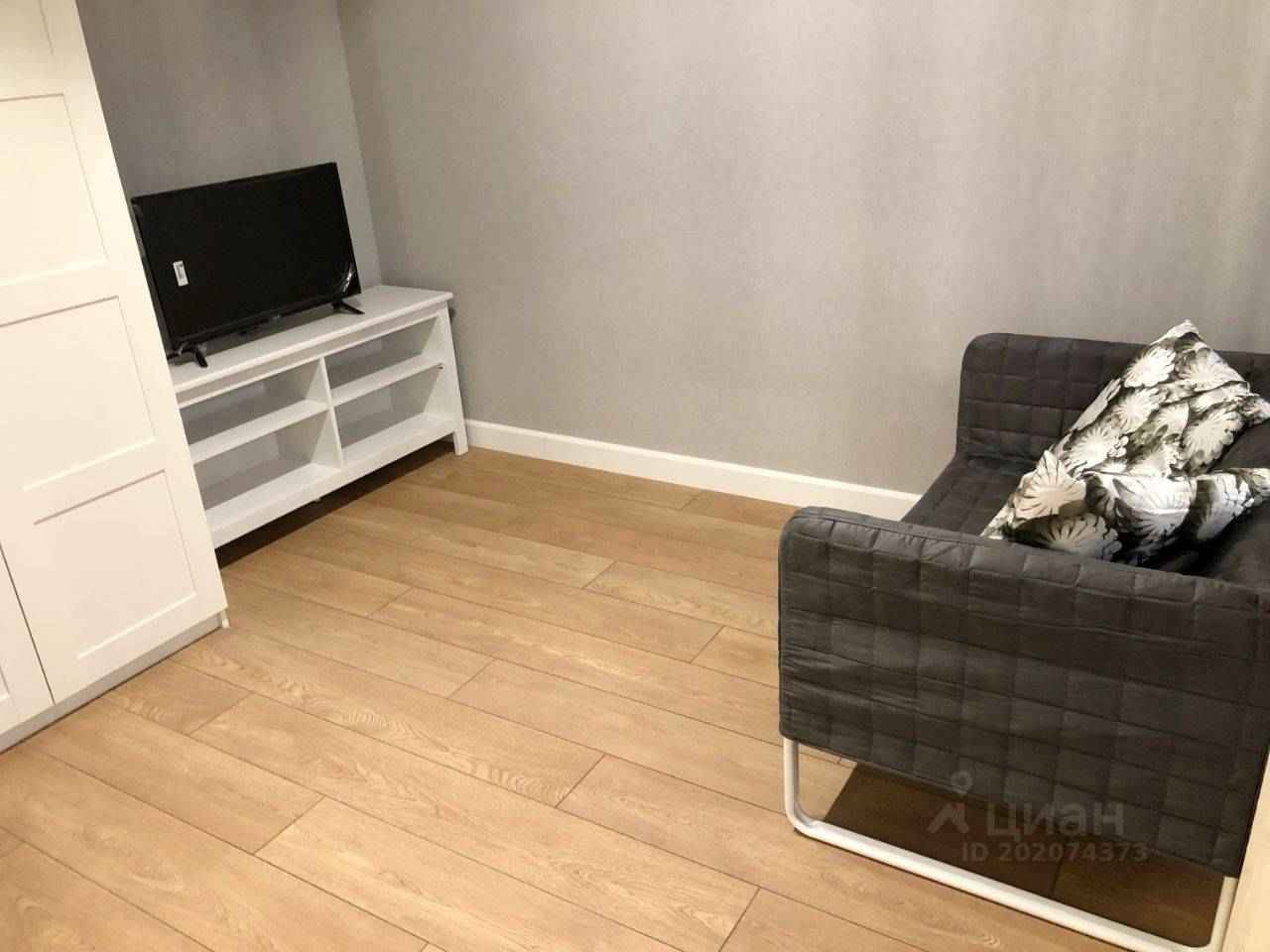 1-комнатная квартира, 39 м² — фотография 2