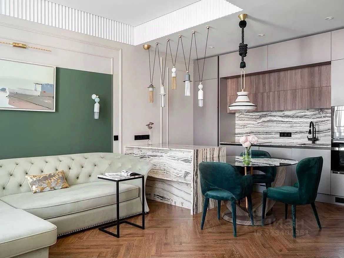 2-комнатная квартира, 64 м²