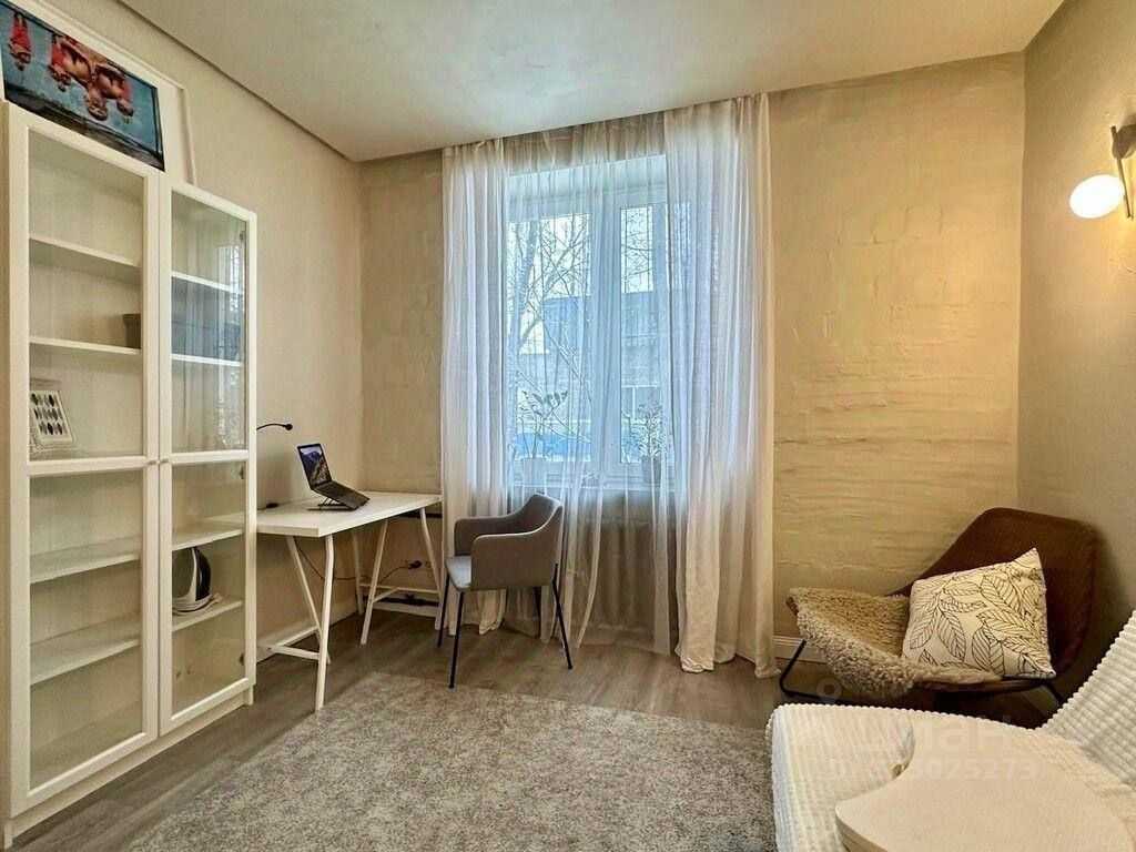 1-комнатная квартира, 37 м²