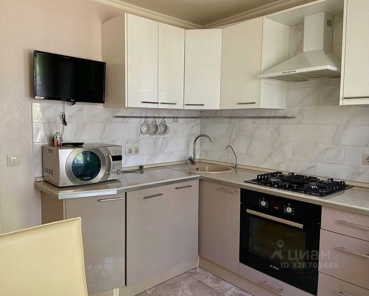 1-комнатная квартира, 35 м²