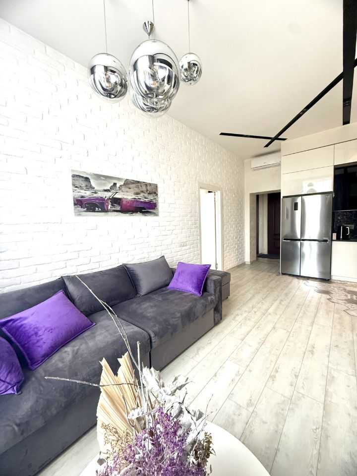 2-комнатная квартира, 61 м²