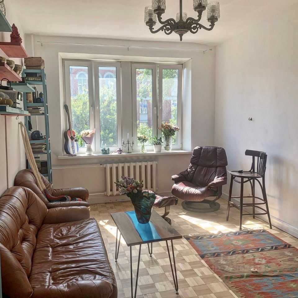 3-комнатная квартира, 79 м²