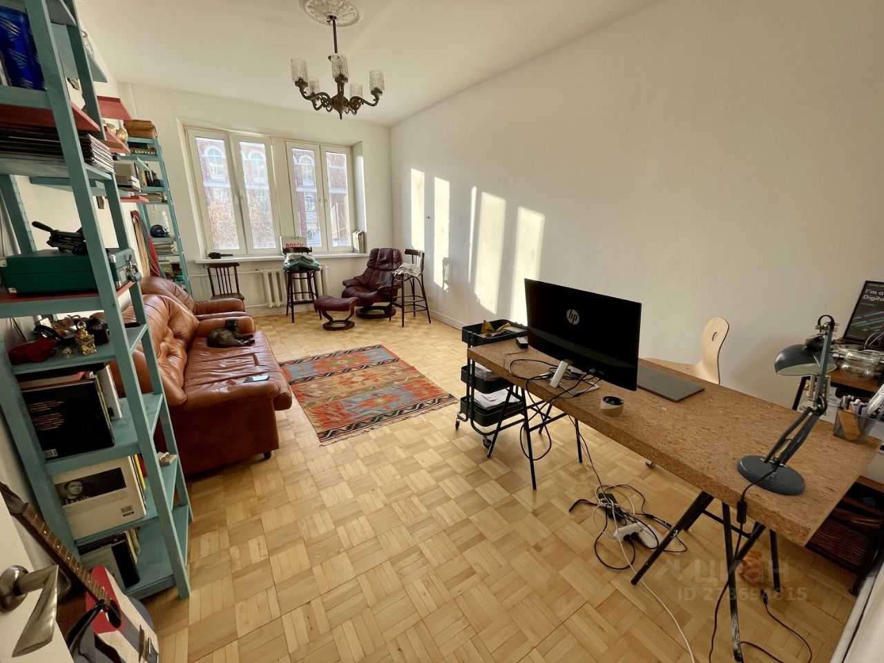 3-комнатная квартира, 79 м² — фотография 3