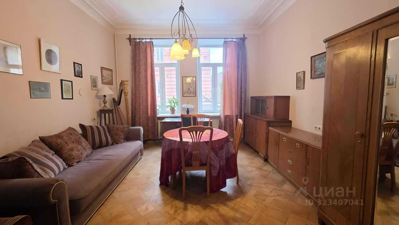 3-комнатная квартира, 90 м² — фотография 3