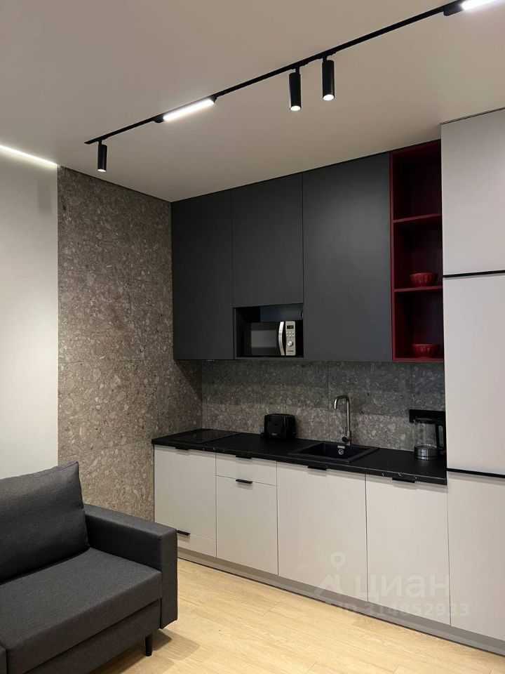 1-комнатная квартира, 22,1 м² — фотография 2