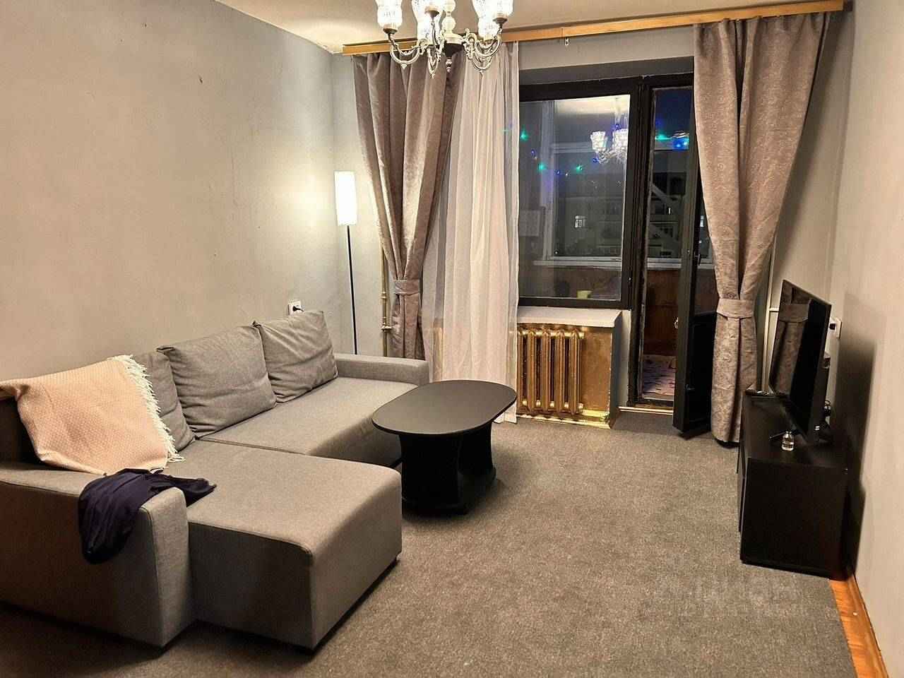 1-комнатная квартира, 36 м²
