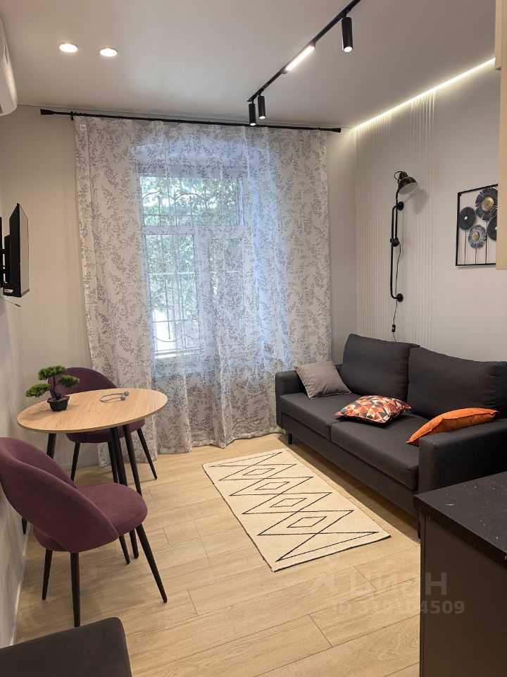 1-комнатная квартира, 17 м² — фотография 2