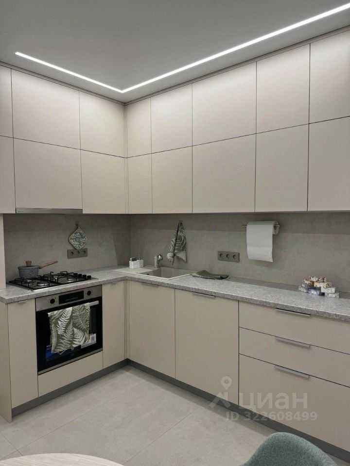 1-комнатная квартира, 42 м² — фотография 2