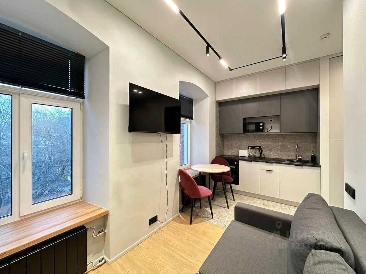2-комнатная квартира, 26 м² — фотография 3