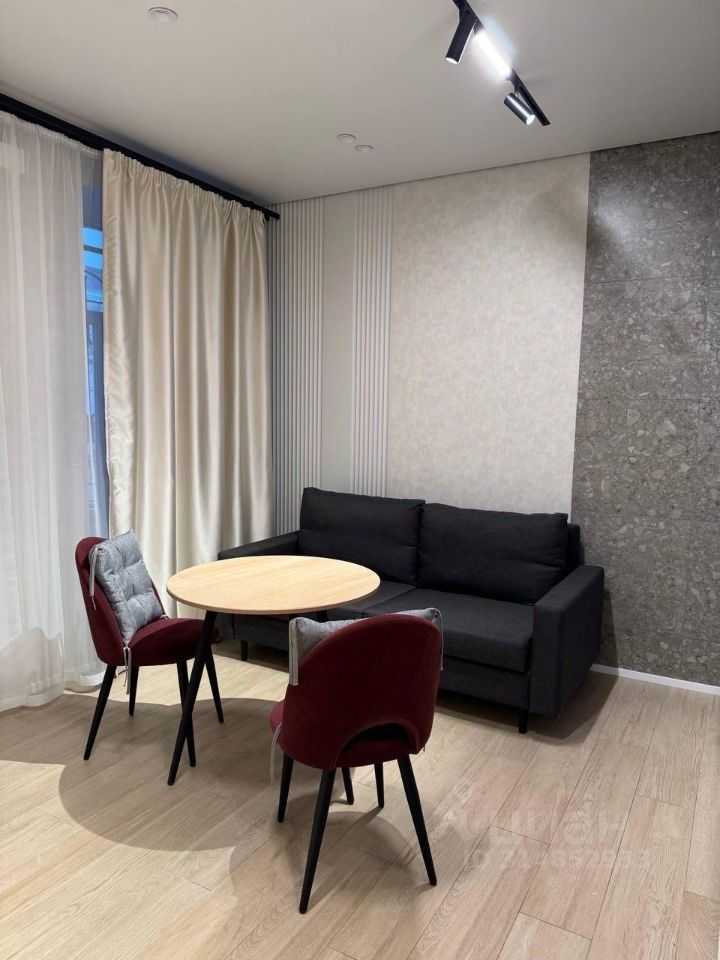 1-комнатная квартира, 22,1 м²