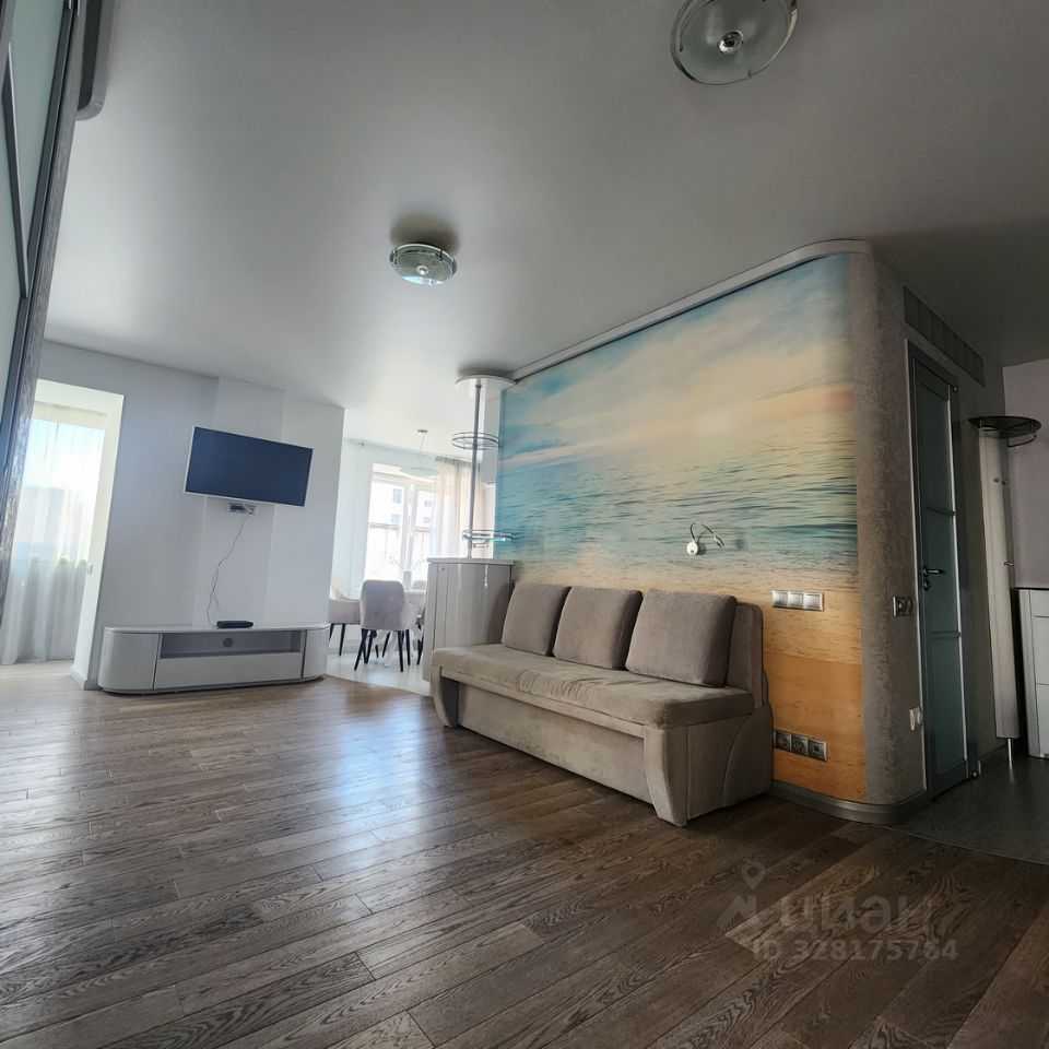 2-комнатная квартира, 52,5 м²