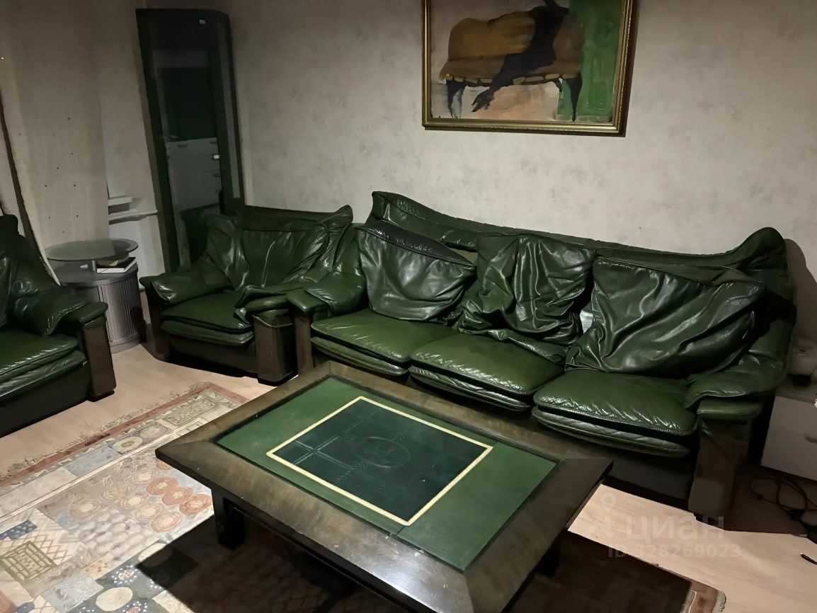 1-комнатная квартира, 38,8 м² — фотография 2