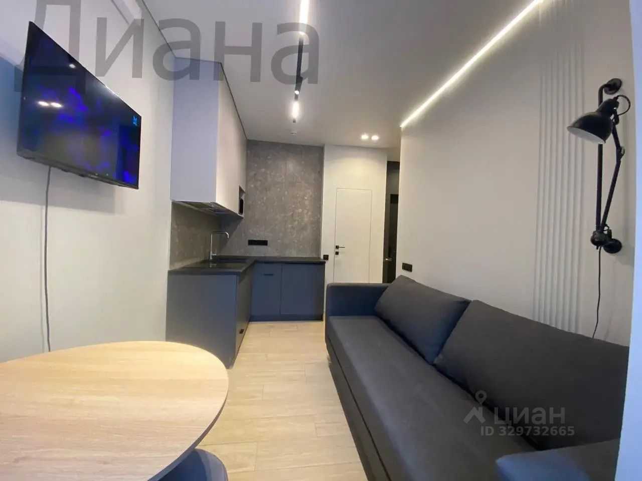 1-комнатная квартира, 17 м² — фотография 2