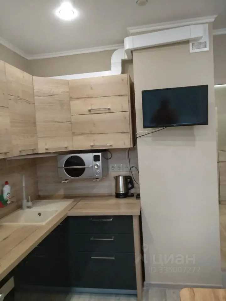 1-комнатная квартира, 39 м² — фотография 2