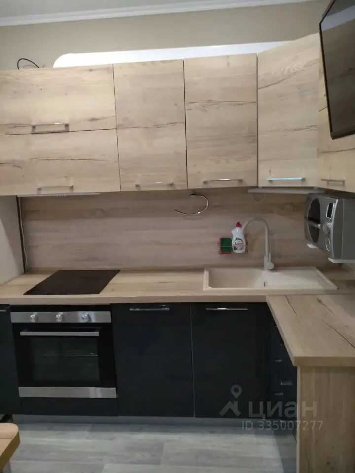 1-комнатная квартира, 39 м²