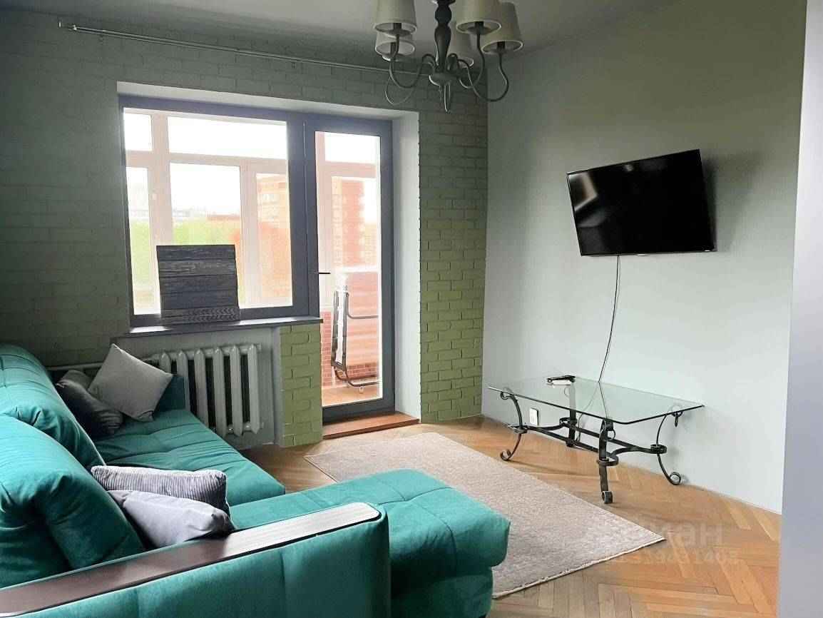 1-комнатная квартира, 40 м²