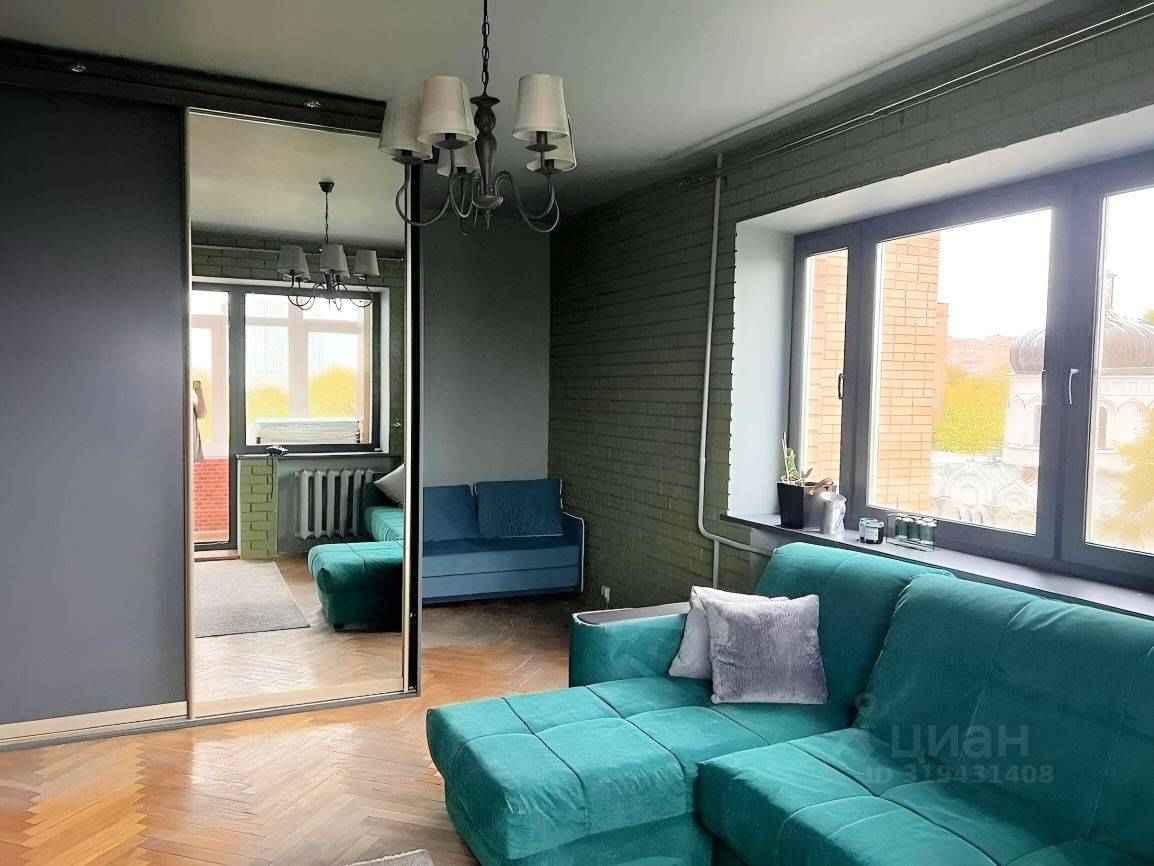 1-комнатная квартира, 40 м² — фотография 3
