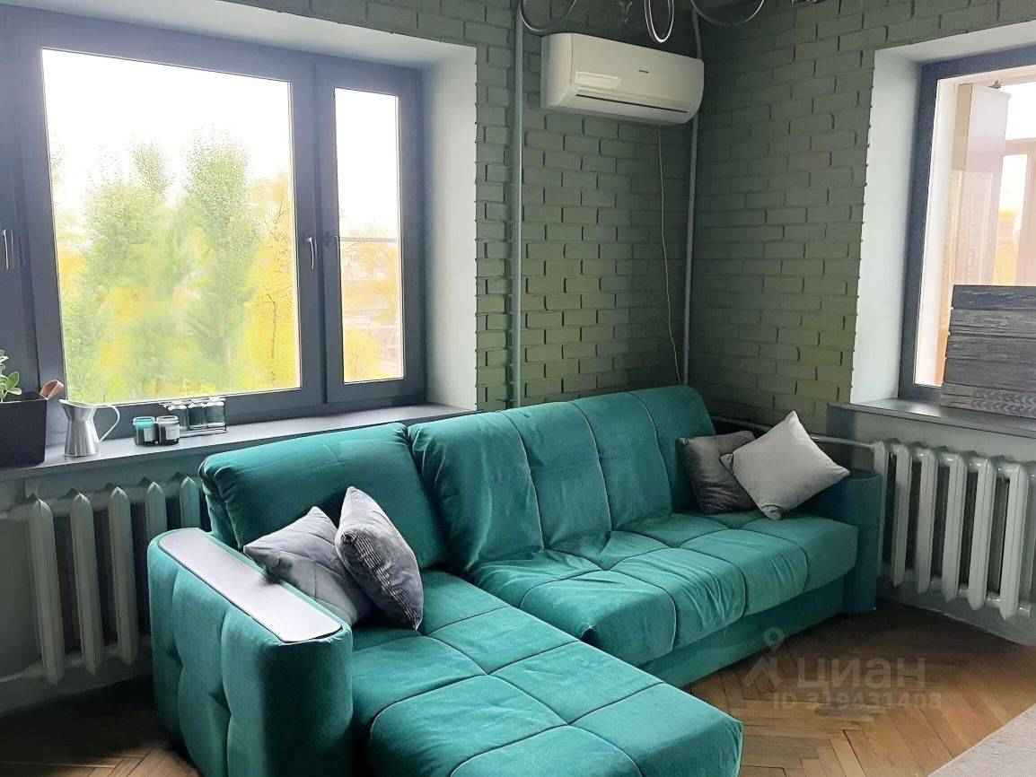 1-комнатная квартира, 40 м² — фотография 2