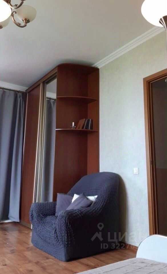 1-комнатная квартира, 37 м² — фотография 3