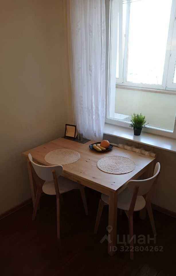 1-комнатная квартира, 38 м² — фотография 3
