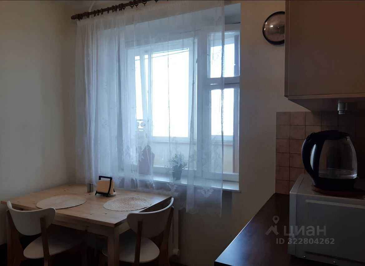 1-комнатная квартира, 38 м² — фотография 2