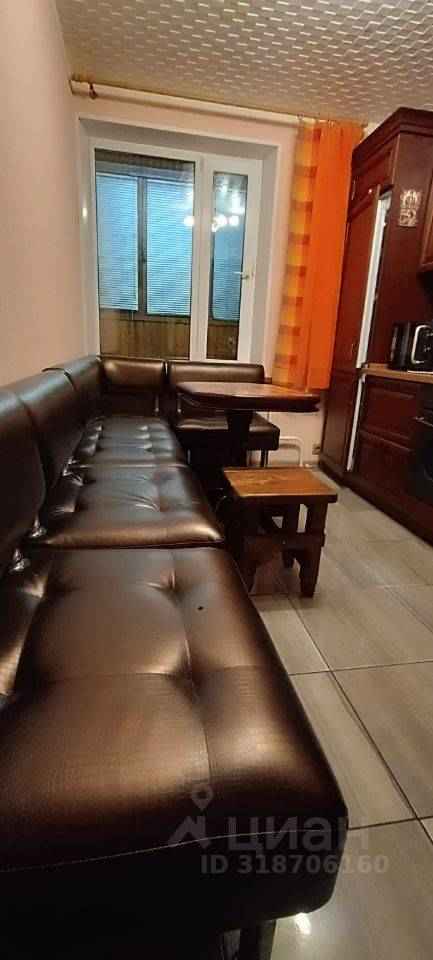 1-комнатная квартира, 34,2 м²