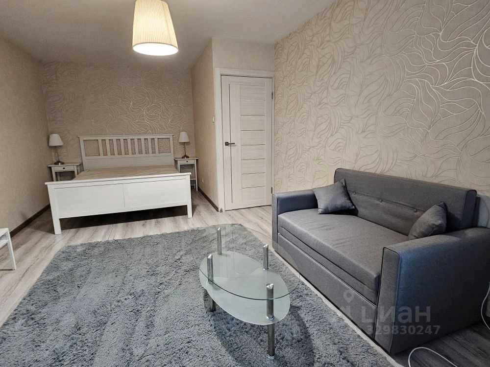 1-комнатная квартира, 40,5 м²