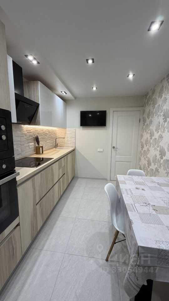 1-комнатная квартира, 33,9 м² — фотография 2