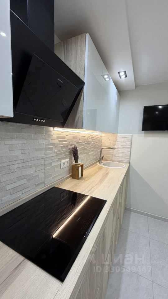 1-комнатная квартира, 33,9 м² — фотография 3