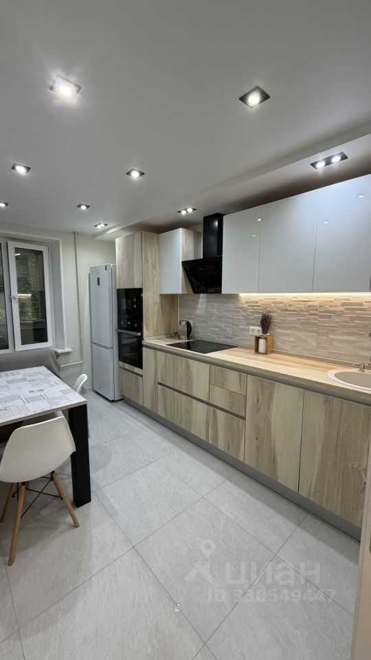 1-комнатная квартира, 33,9 м²