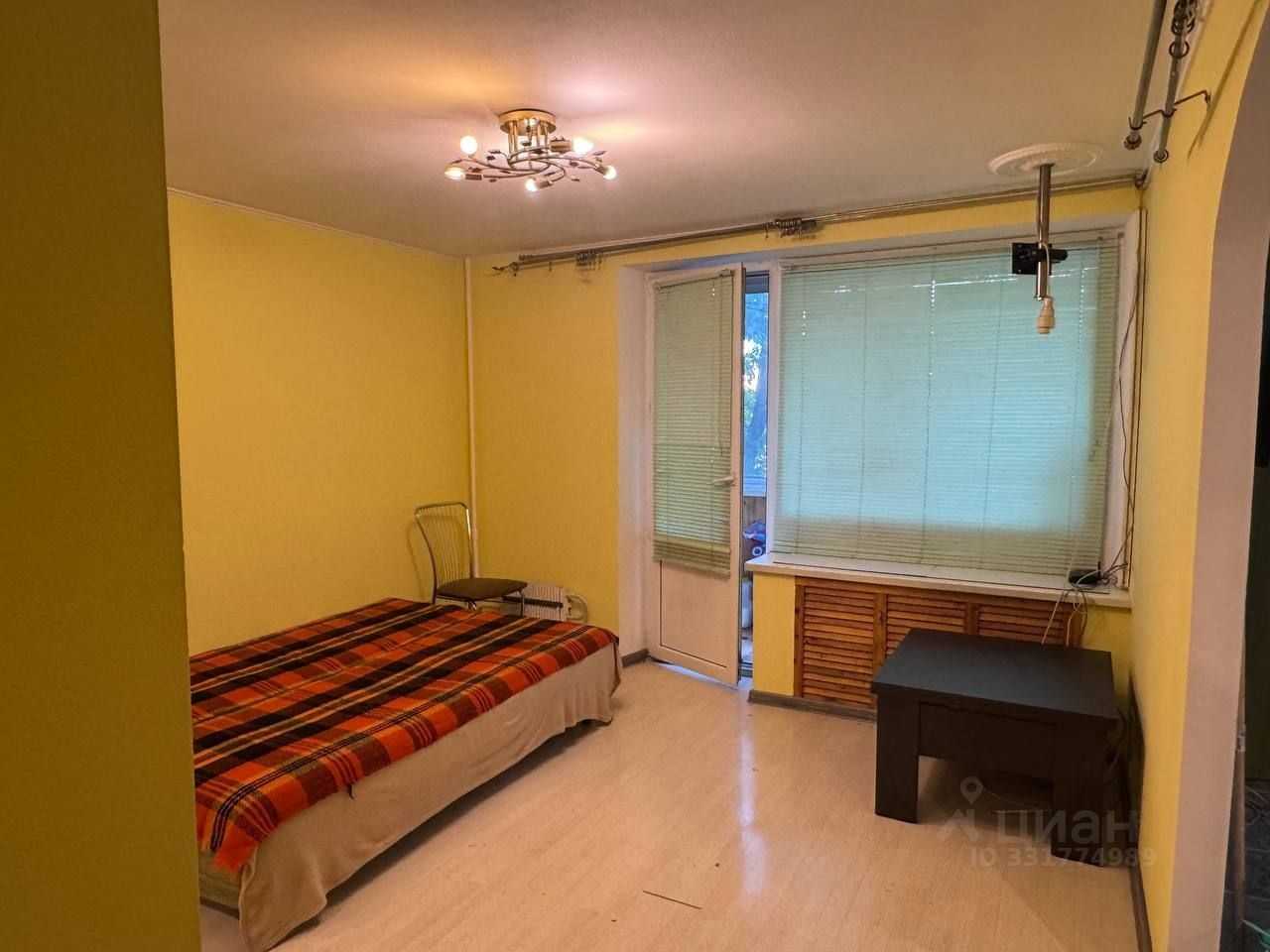 1-комнатная квартира, 34 м²