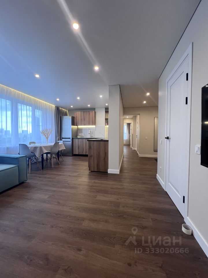 3-комнатная квартира, 70 м²