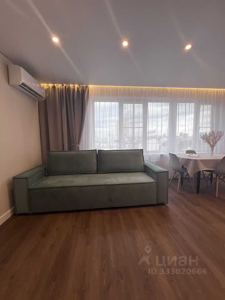 3-комнатная квартира, 70 м² — фотография 3