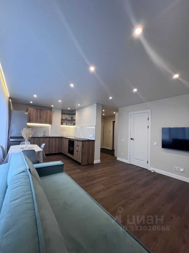 3-комнатная квартира, 70 м² — фотография 2