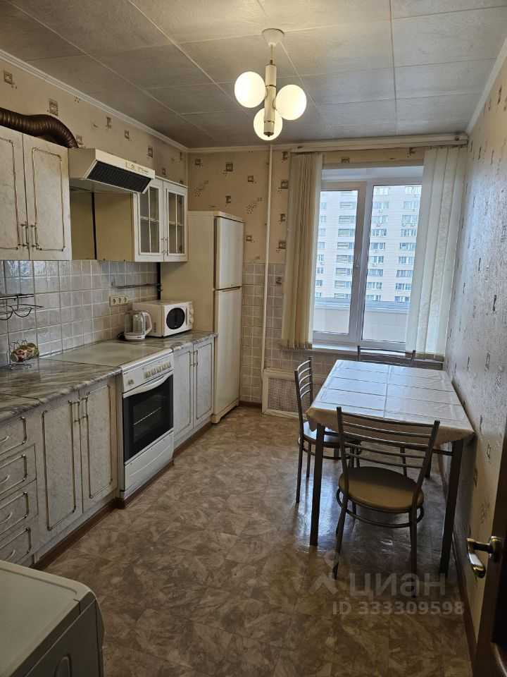1-комнатная квартира, 35 м²