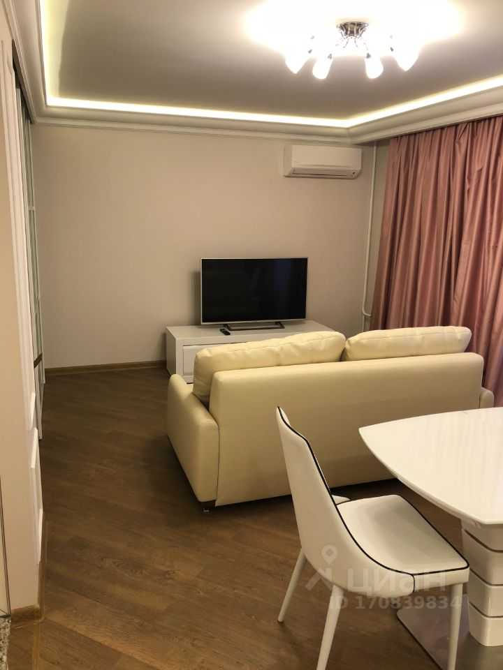 1-комнатная квартира, 34 м²