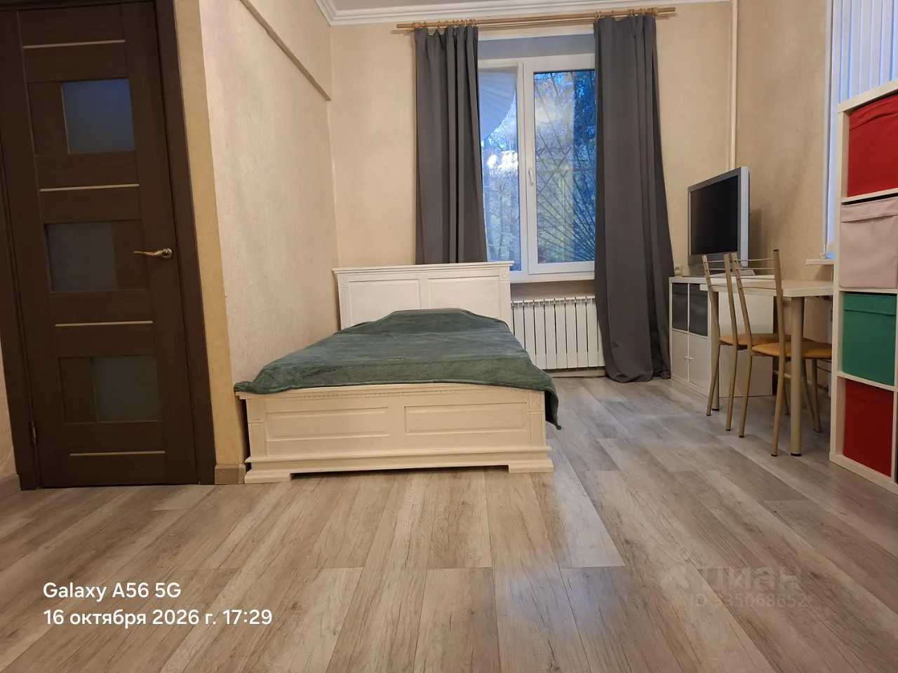 1-комнатная квартира, 36 м²