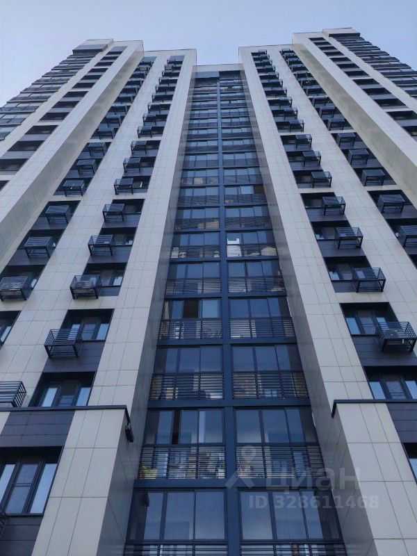 1-комнатная квартира, 39,8 м² — фотография 2