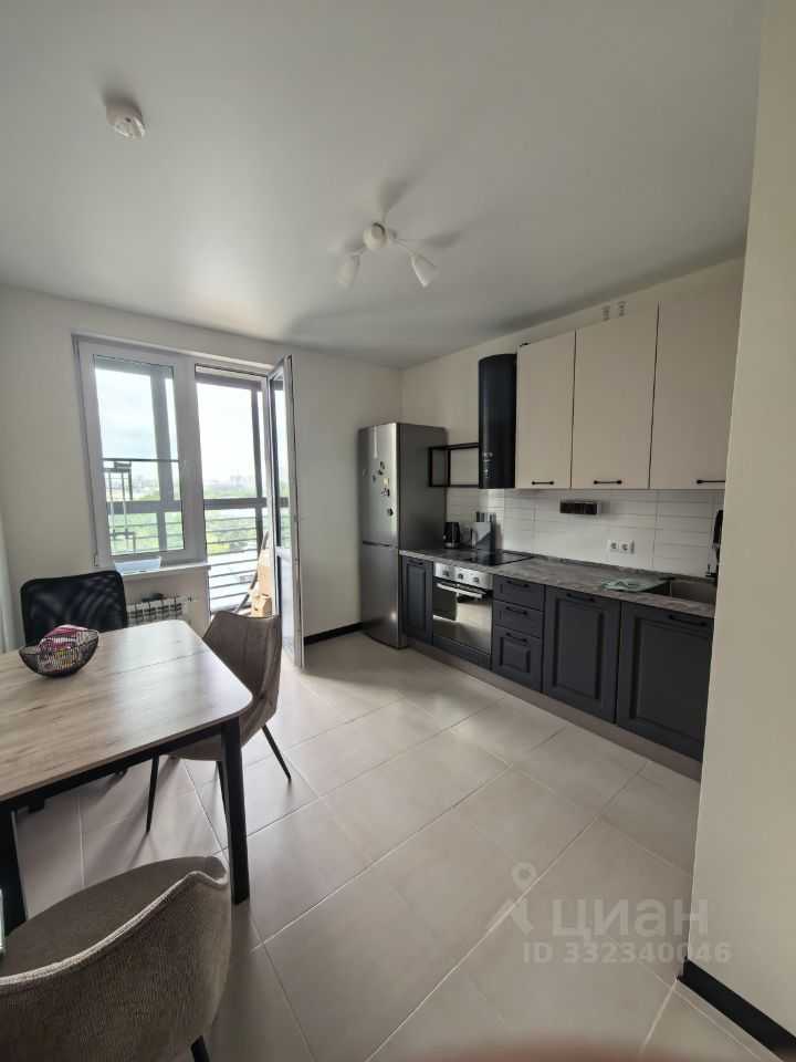 1-комнатная квартира, 44 м² — фотография 2