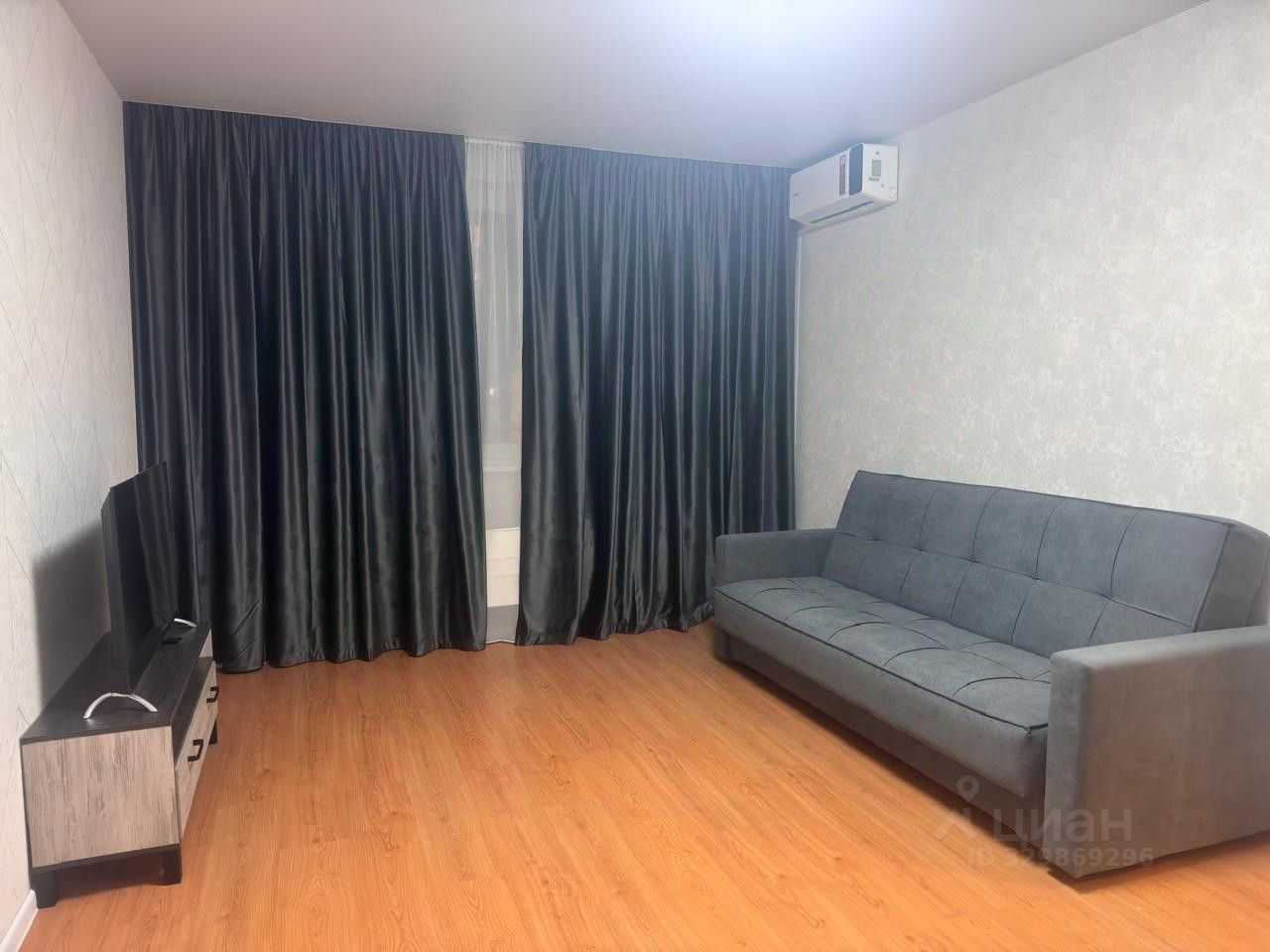 1-комнатная квартира, 38 м²